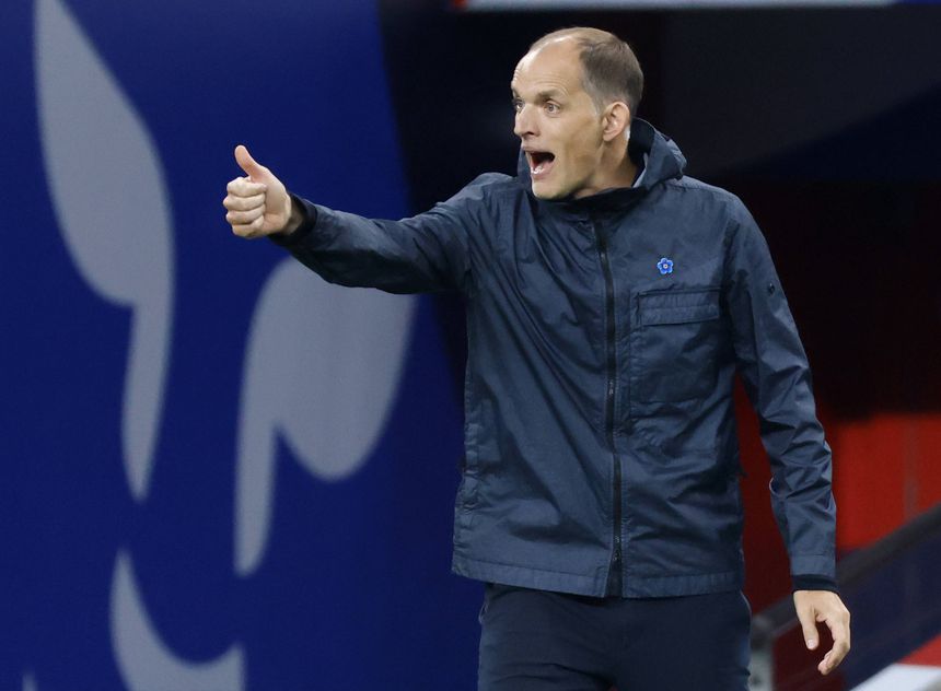 Thomas Tuchel ainda não experimentou calçado