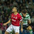 Maxi Araújo (Sporting) foi punido com um jogo de castigo - Foto: LUSA