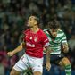 Maxi Araújo (Sporting) foi punido com um jogo de castigo - Foto: LUSA