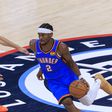 Thunder impressionantes esmagam os Lakers
