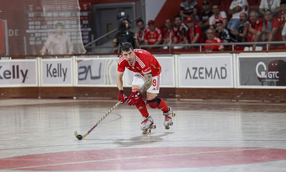 Lucas Ordóñez tem 37 anos e termina contrato no fim da temporada - Foto: SL Benfica