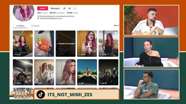 Mais Vale à Tarde Que Nunca - 12/11/2025