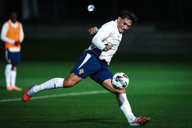 Seleção sub-21 realizou mais uma sessão de trabalhos - Foto: FPF