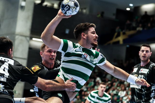 O esforço leonino - Foto: X- @scpmodalidade