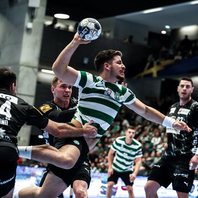 O esforço leonino - Foto: X- @scpmodalidade