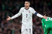Cristiano Ronaldo foi expulso no Irlanda-Portugal da passada quinta-feira - Foto: IMAGO