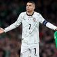 Cristiano Ronaldo foi expulso no Irlanda-Portugal da passada quinta-feira - Foto: IMAGO