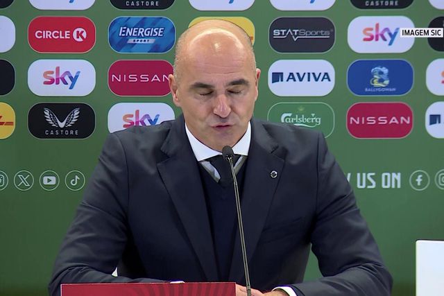 Roberto Martinez: «O mais difícil é marcar golos»