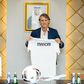 Roberto Mancini apresentado no Al Sadd (créditos: X/@AlsaddSC)