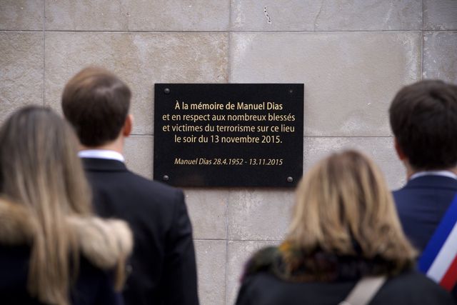 Homenagem em França a Manuel Dias por Macron - Foto: @EmmanuelMacron