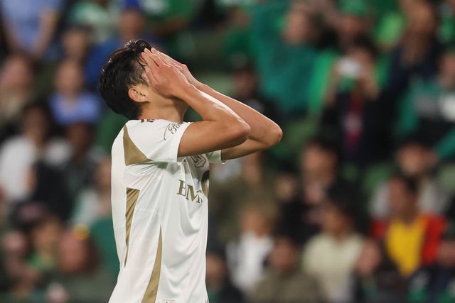 Son Heung-Min, avançado do Los Angeles FC