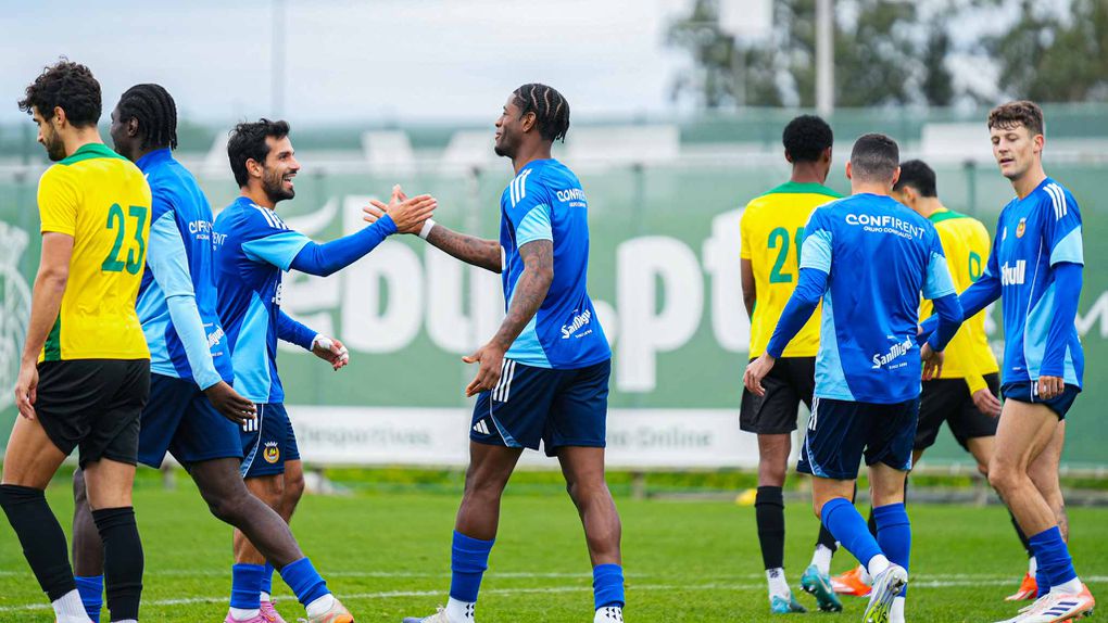 Vilacondenses fizeram jogo-treino com o Paços de Ferreira, da Liga 2 - Foto: RIO AVE FC