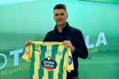 Cristiano Bacci na apresentação como novo treinador - Foto Tondela