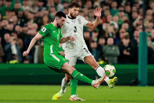 Rúben Dias: «A bola não queria entrar»