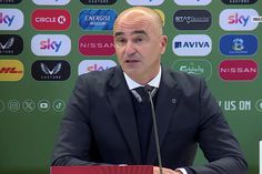 Roberto Martínez: «Hoje o desempenho foi muito mau»