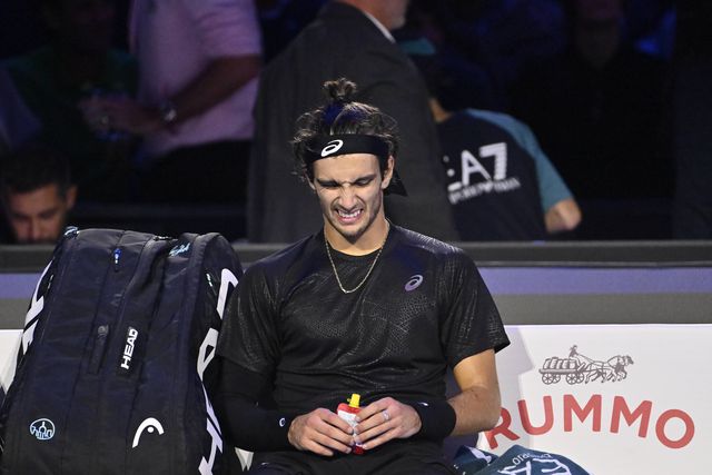 Lorenzo Musetti, 9.º classificado do ranking ATP