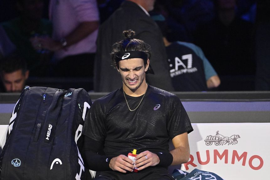 Lorenzo Musetti, 9.º classificado do ranking ATP