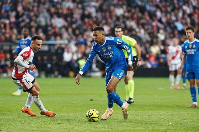 Kylian Mbappé, avançado do Real Madrid