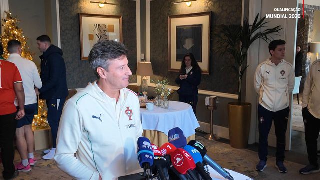 «Espero hoje ganhar, como não consegui há 30 anos»