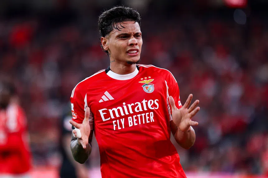 Ríos em queda! Benfica treme, Colômbia chora