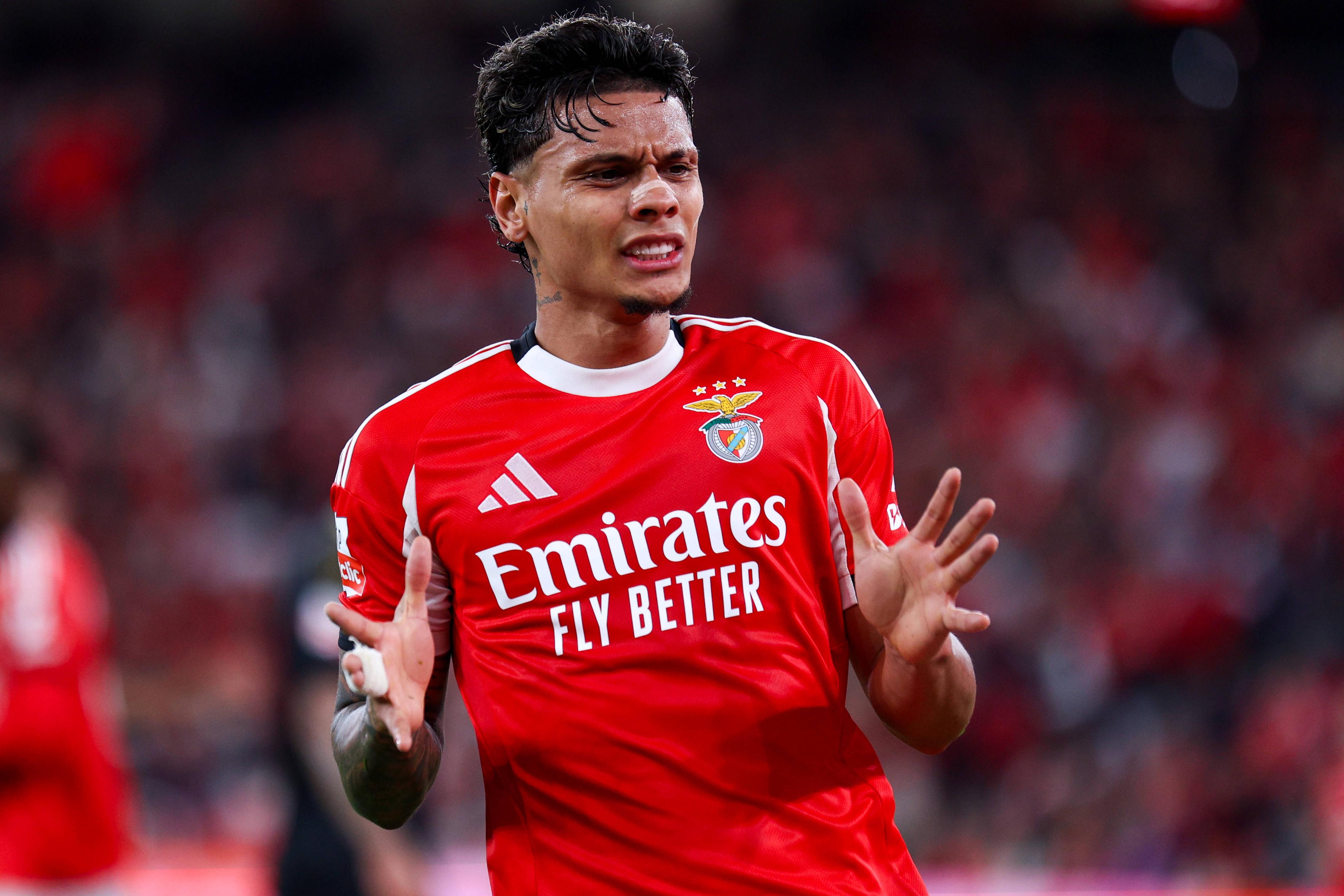 Richard Ríos, médio do Benfica (foto: Imago)