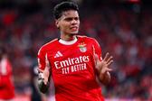 Richard Ríos, médio do Benfica (foto: Imago)