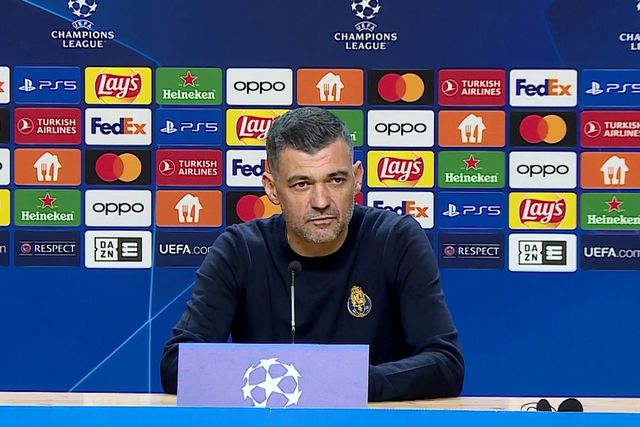 FC Porto sofre três golos, Conceição considera trabalho defensivo bom...eis porquê