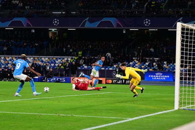 Ambição e personalidade derrotadas pela maturidade: crónica do Nápoles-SC Braga