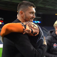 VÍDEO: ex-Benfica foi ao Dragão dar incentivo ao Shakhtar Donetsk