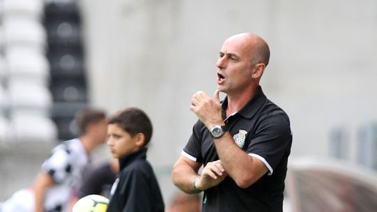 Boavista: Jorge Couto vai orientar o jogo contra o Vitória de Guimarães