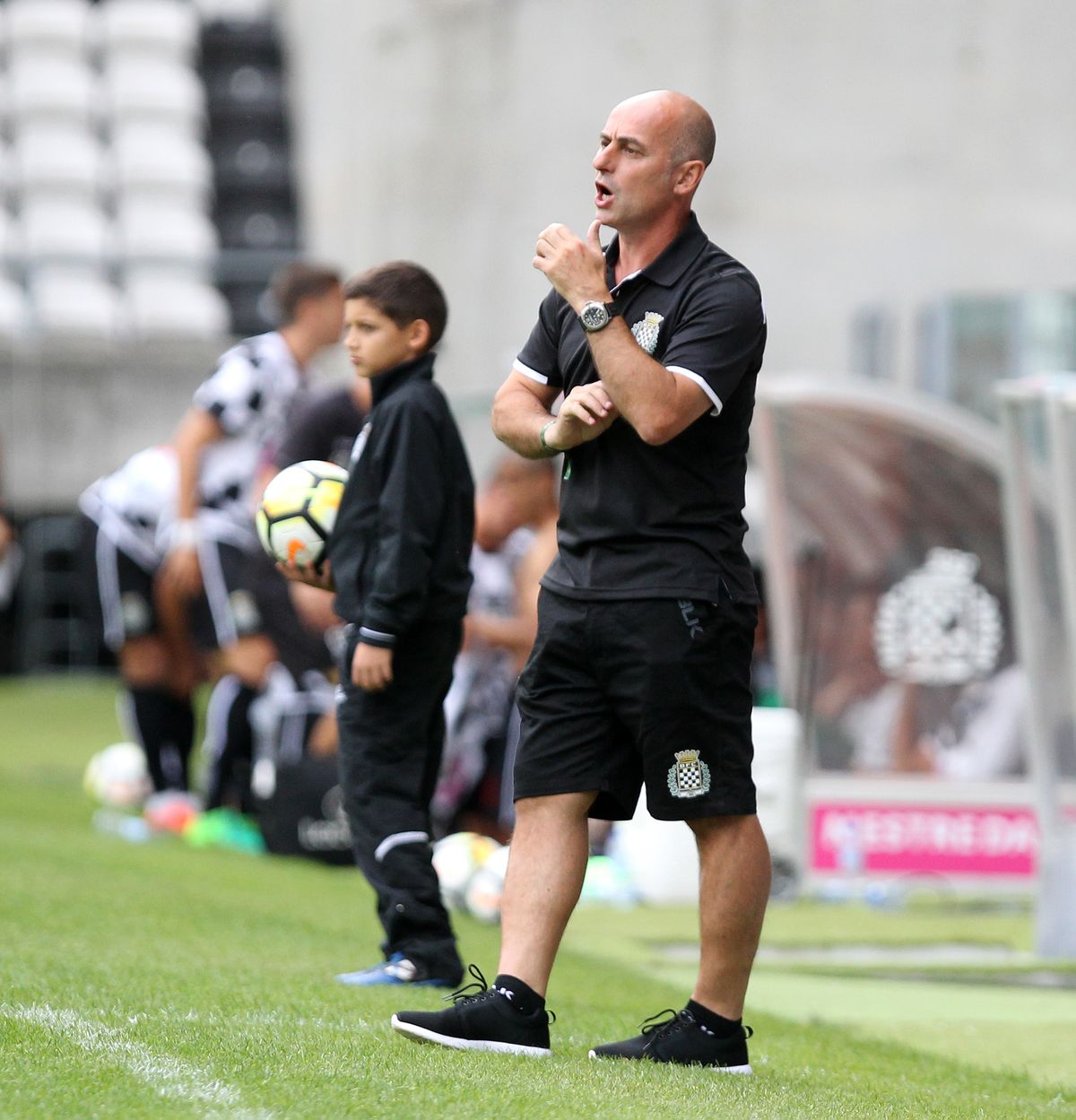 Filipe Gouveia Gains Strength as Boavista’s Interim Coach: Jorge Couto Guides Training Sessions