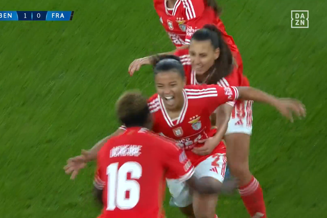 O golo de Alidou que abriu o marcador no Estádio da Luz (vídeo)