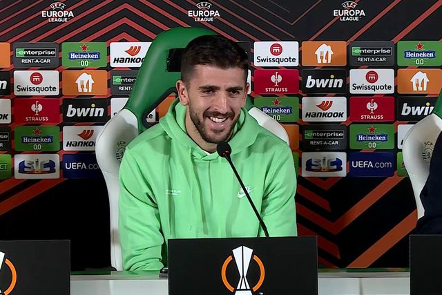 A resposta de Paulinho que arrancou sorrisos aos jornalistas