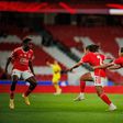 Liga dos Campeões: Benfica vence Eintracht Frankfurt na Luz