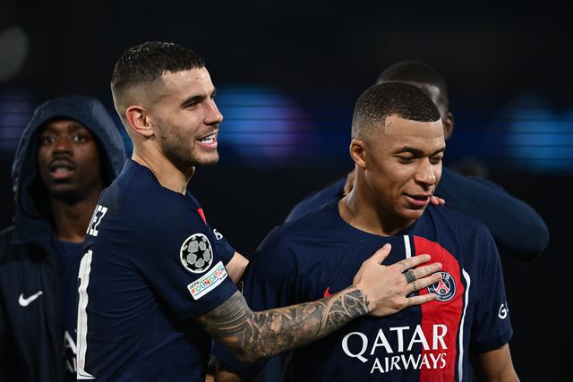 Lucas Hernández escolhe Mbappé em detrimento de Cristiano Ronaldo