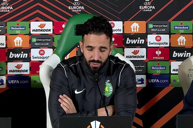 Uma equipa portuguesa a ganhar a Liga Europa? Amorim responde