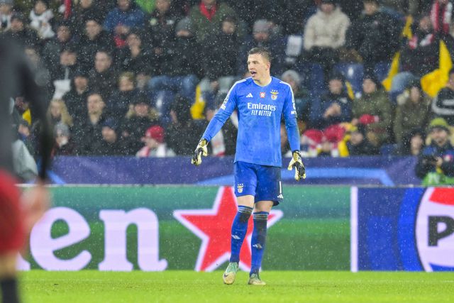 Benfica: Trubin exalta vitória frente ao Salzburgo
