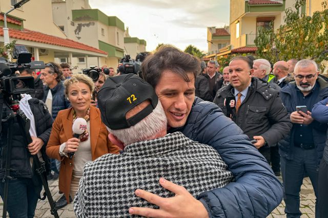 Árbitro turco agredido já teve alta hospital