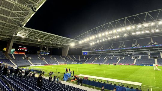 FC Porto anuncia estádio cheio frente ao Shakhtar para a Liga dos Campeões