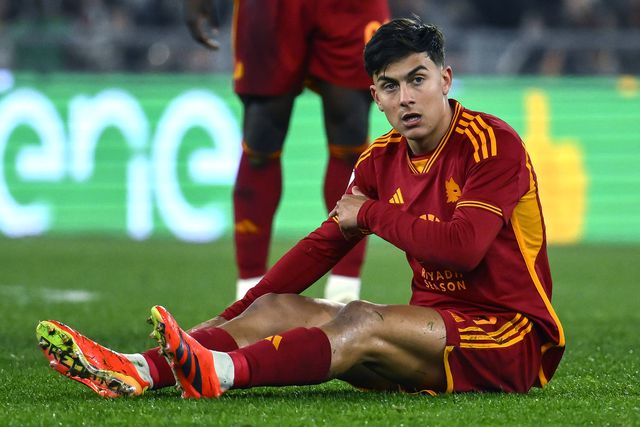 Afinal Dybala não joga mais este ano