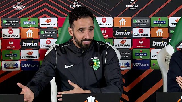 «Arbitragem? Não vou contribuir para a confusão»