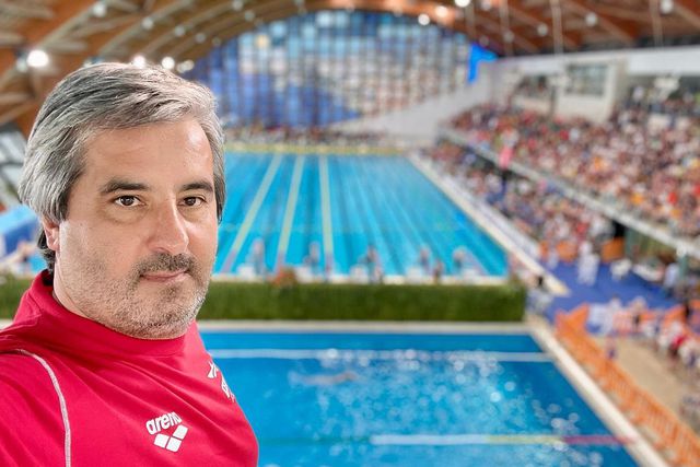Avelino Silva candidato à federação de natação