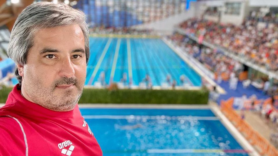 Avelino Silva candidato à federação de natação