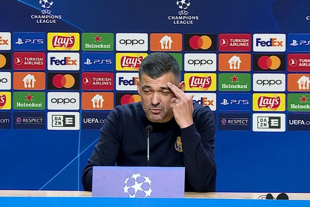 Conceição: «Merecíamos acabar à frente do Barcelona»