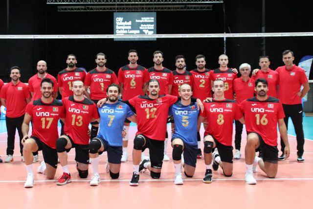 Portugal abre com Luxemburgo e Espanha a ‘nova’ Golden League