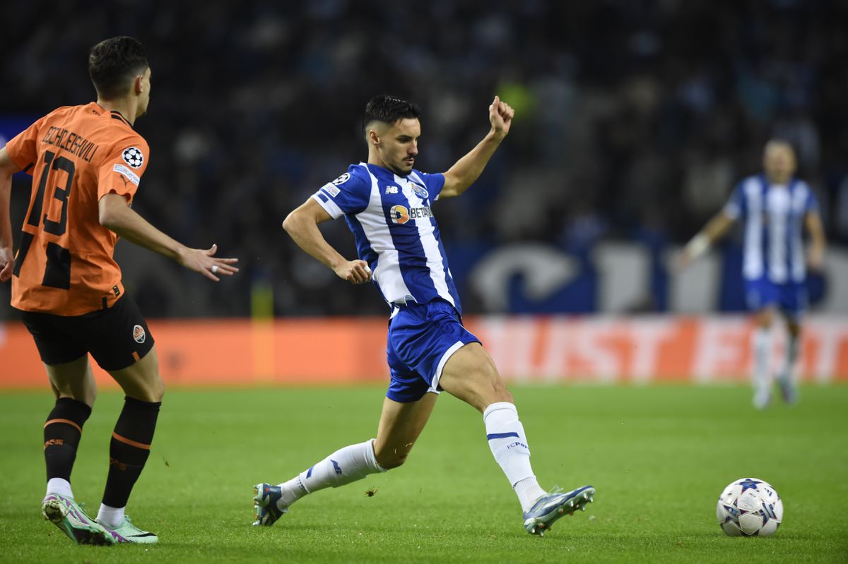 FC Porto-Shakhtar: ucranianos empataram em lance que motivou