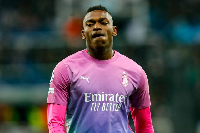 Rafael Leão desapontado por não continuar na Liga dos Campeões