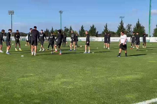 Sporting prepara jogo com o Sturm Graz