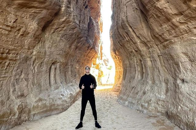 Cristiano Ronaldo mostra-se em momento de lazer (fotos)