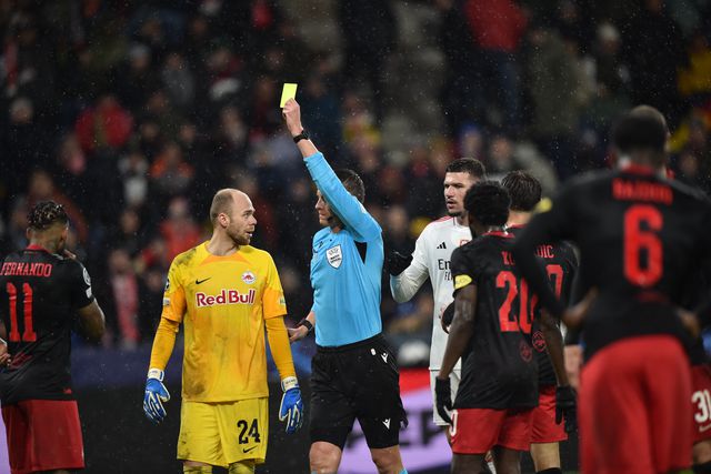 Duarte Gomes analisa a arbitragem do Salzburgo-Benfica